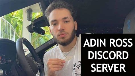 Adin ross discord server. Things To Know About Adin ross discord server. 